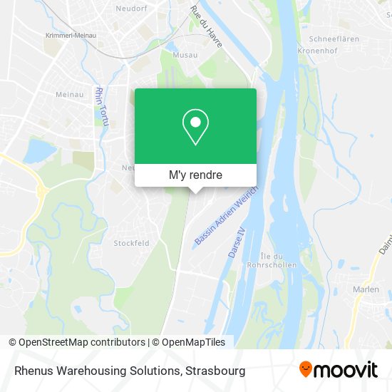 Rhenus Warehousing Solutions plan
