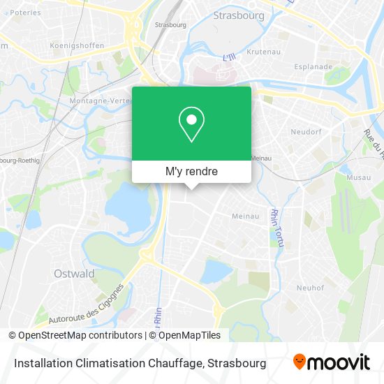 Installation Climatisation Chauffage plan