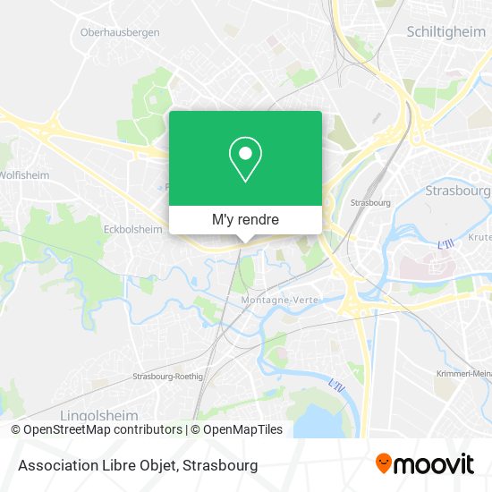 Association Libre Objet plan