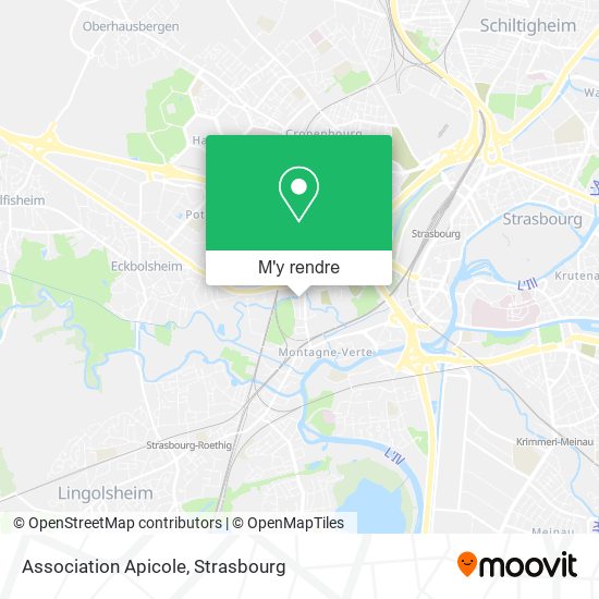 Association Apicole plan