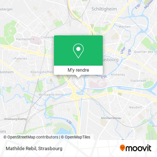 Mathilde Rebil plan