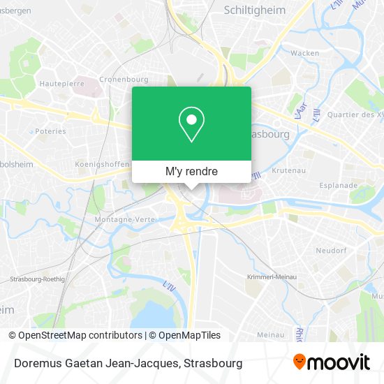 Doremus Gaetan Jean-Jacques plan