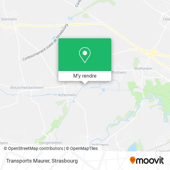 Transports Maurer plan