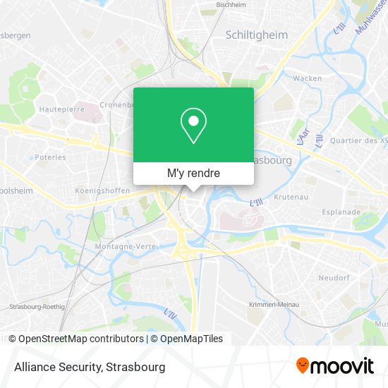 Alliance Security plan