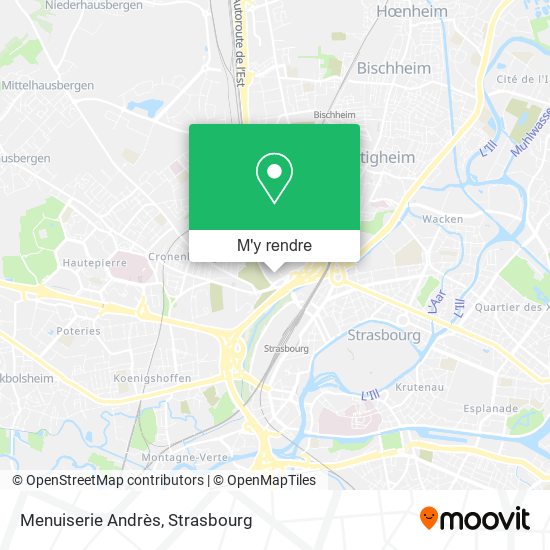 Menuiserie Andrès plan