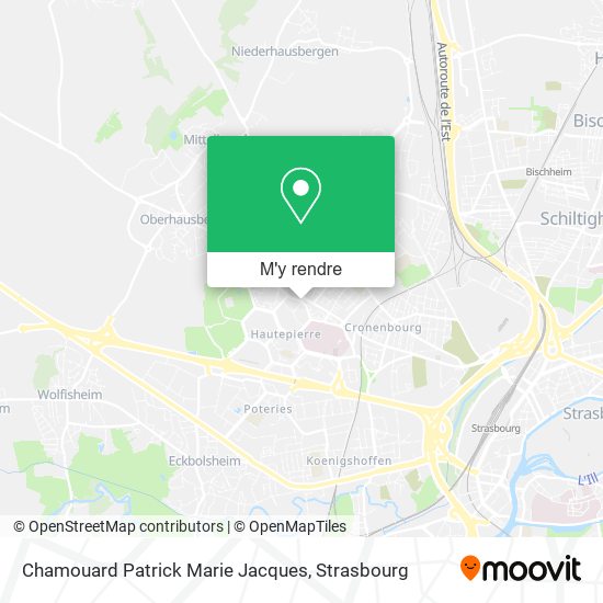 Chamouard Patrick Marie Jacques plan
