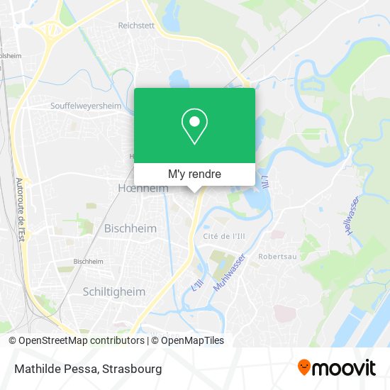 Mathilde Pessa plan