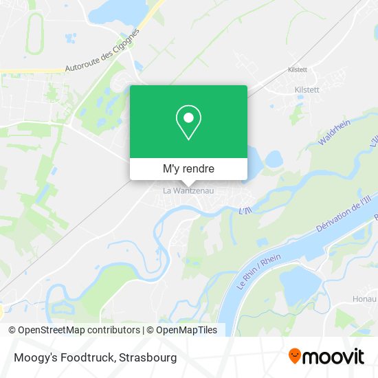 Moogy's Foodtruck plan