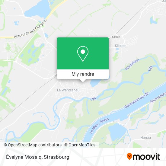 Évelyne Mosaiq plan