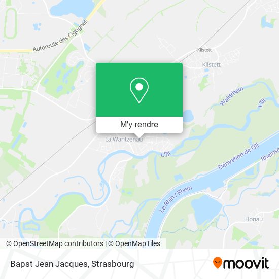 Bapst Jean Jacques plan