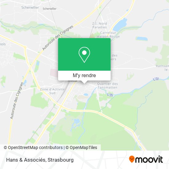 Hans & Associés plan