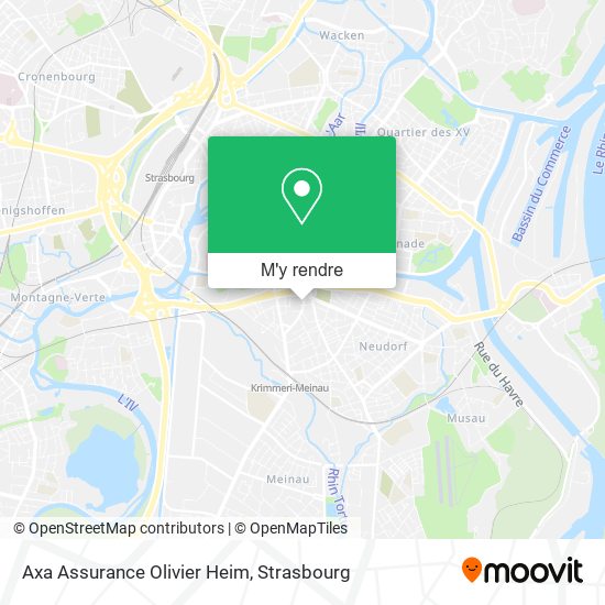 Axa Assurance Olivier Heim plan