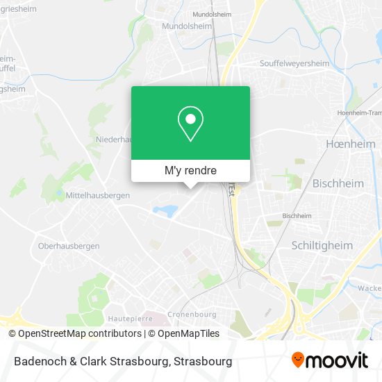 Badenoch & Clark Strasbourg plan