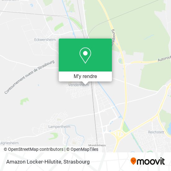 Amazon Locker-Hilutite plan
