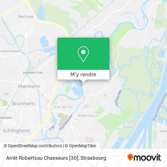 Arrêt Robertsau Chasseurs [30] plan