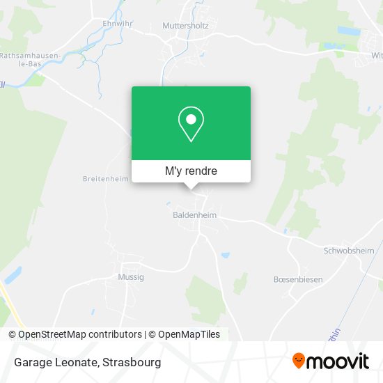 Garage Leonate plan