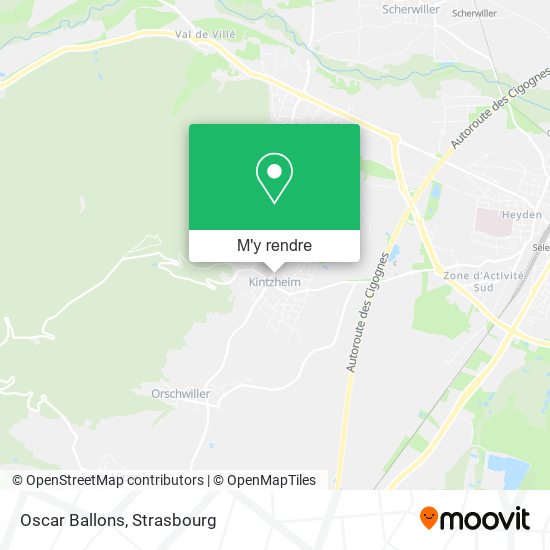 Oscar Ballons plan