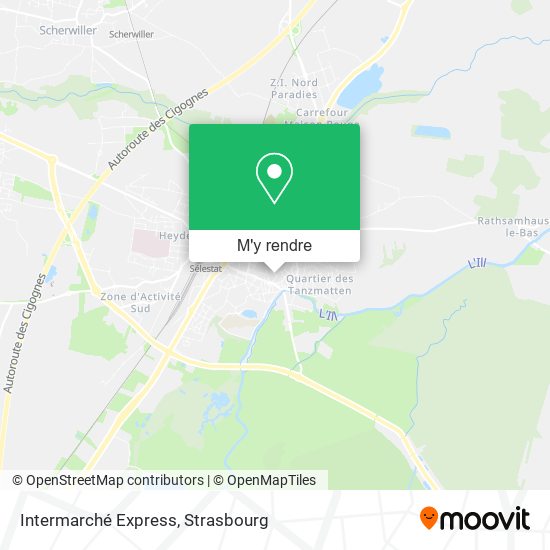 Intermarché Express plan