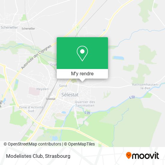 Modelistes Club plan