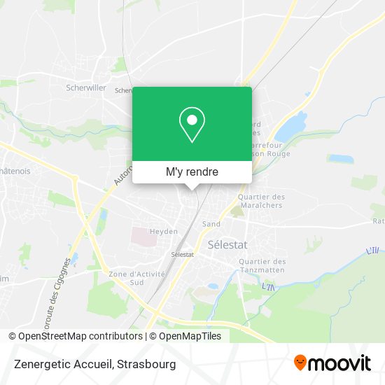 Zenergetic Accueil plan