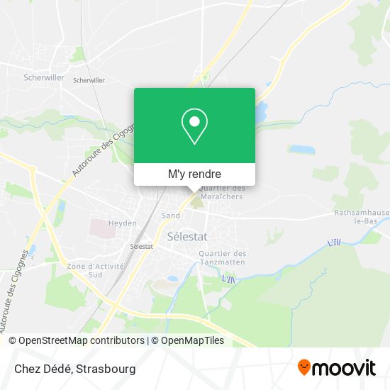 Chez Dédé plan