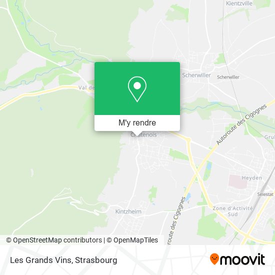 Les Grands Vins plan
