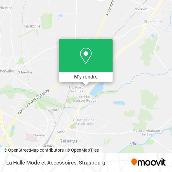 La Halle Mode et Accessoires plan