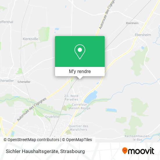 Sichler Haushaltsgeräte plan
