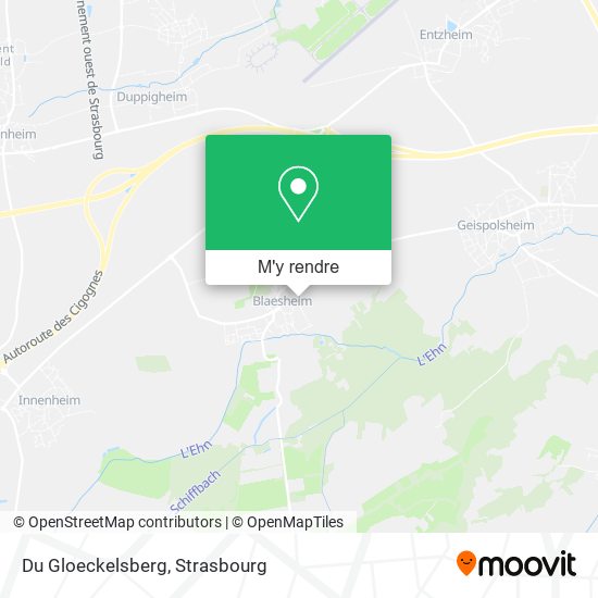 Du Gloeckelsberg plan