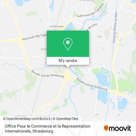Office Pour le Commerce et la Representation Internationale plan