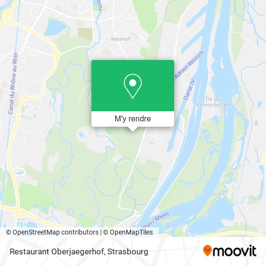 Restaurant Oberjaegerhof plan