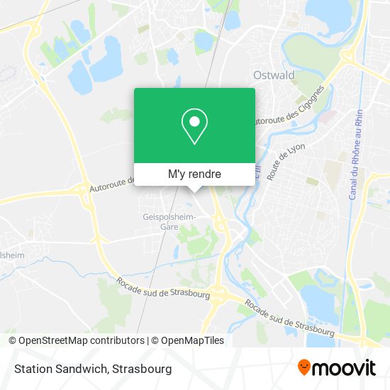 Station Sandwich plan