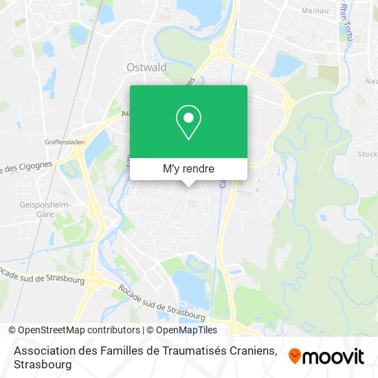 Association des Familles de Traumatisés Craniens plan