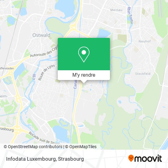 Infodata Luxembourg plan