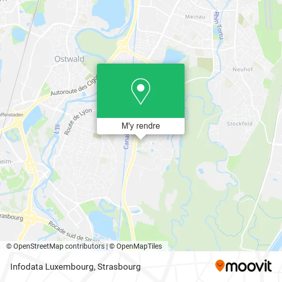 Infodata Luxembourg plan