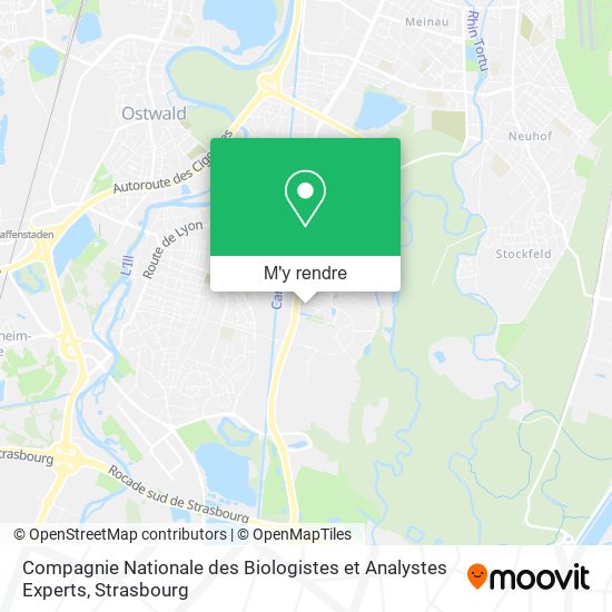 Compagnie Nationale des Biologistes et Analystes Experts plan