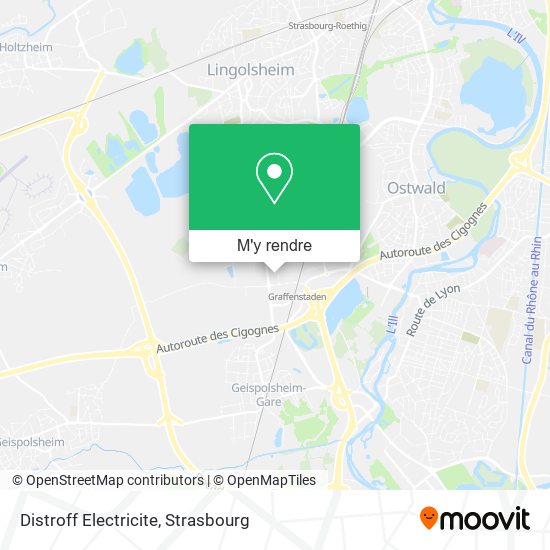 Distroff Electricite plan