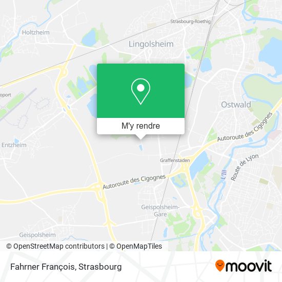Fahrner François plan