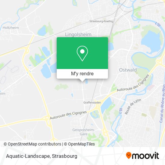 Aquatic-Landscape plan