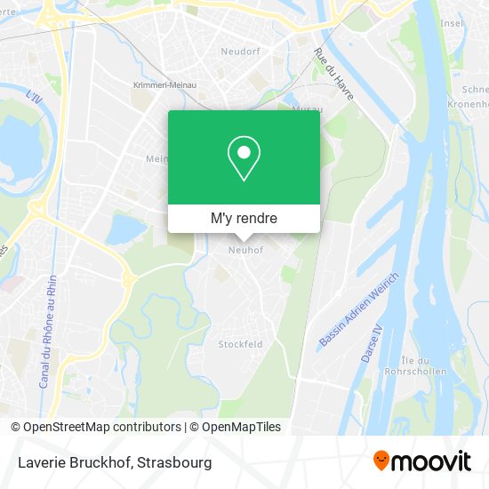 Laverie Bruckhof plan