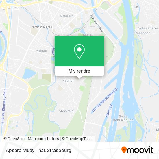 Apsara Muay Thaï plan