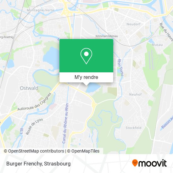 Burger Frenchy plan