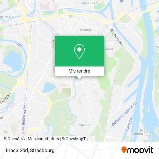 Erac3 Sàrl plan