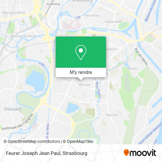 Feurer Joseph Jean Paul plan