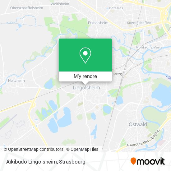 Aïkibudo Lingolsheim plan