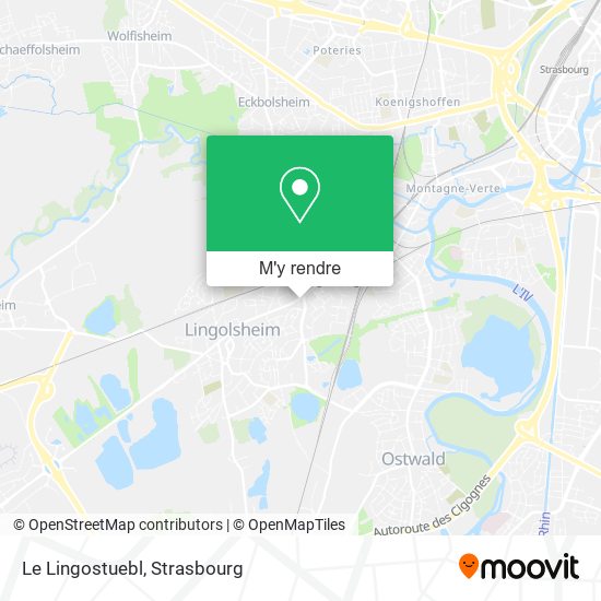 Le Lingostuebl plan