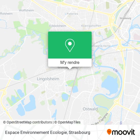 Espace Environnement Ecologie plan