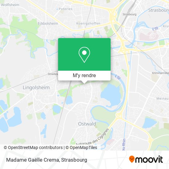 Madame Gaëlle Crema plan