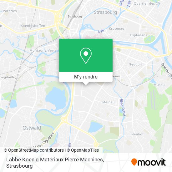 Labbe Koenig Matériaux Pierre Machines plan