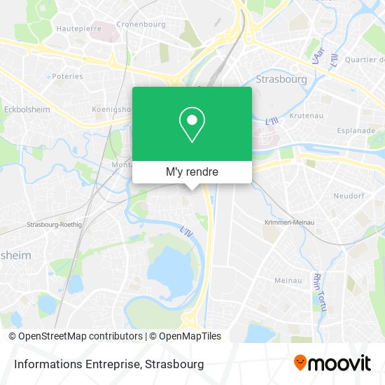 Informations Entreprise plan